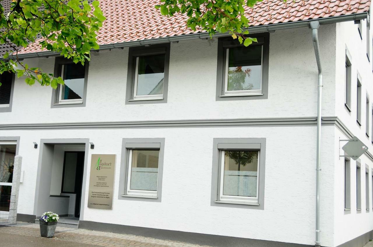 Allgaeuer Appartements Lachen Exteriör bild